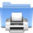 Places folder print Icon